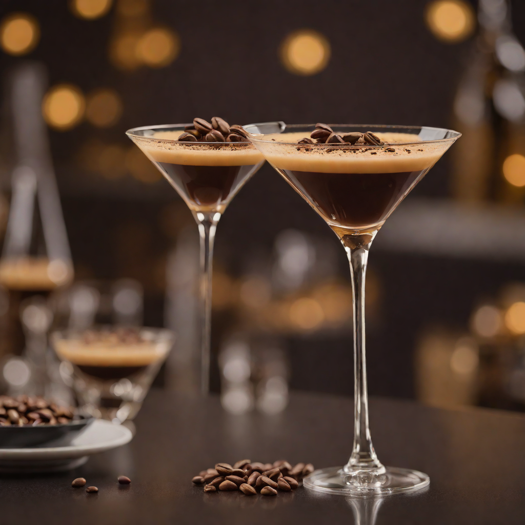 Mobile Tech Espresso Martini