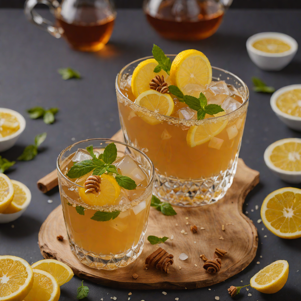 Honey-Lemon Ginger Tea to Ease Cold Symptoms