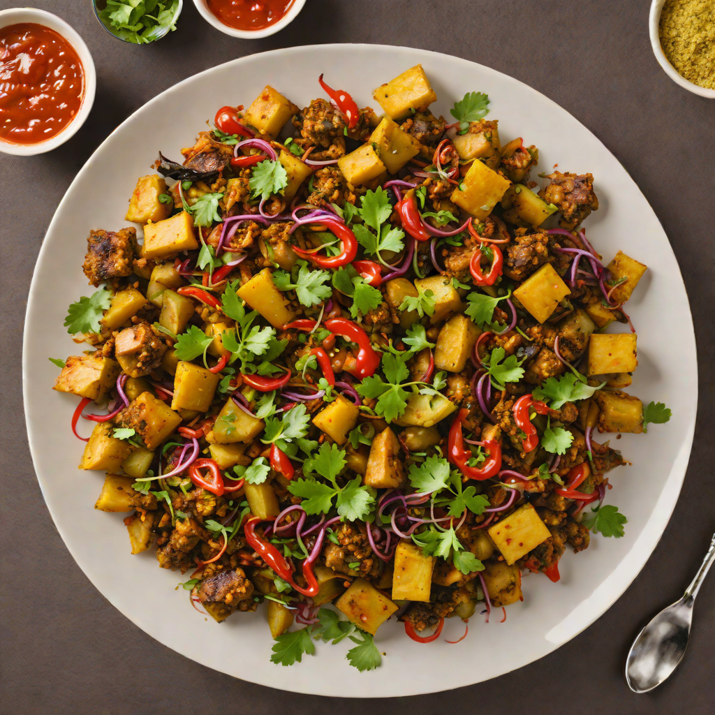 Gujarati-Style Spiced Vegetable Handvo