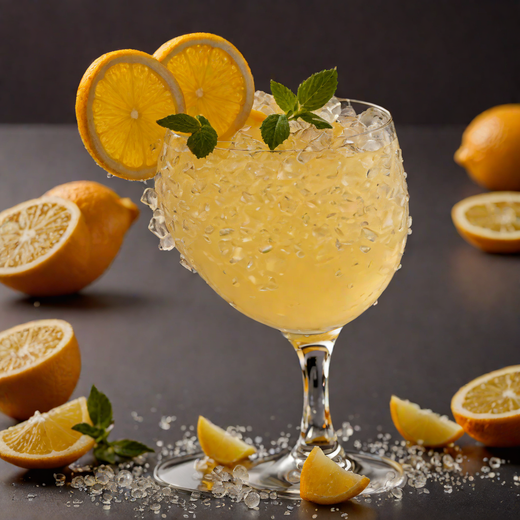 Sweet Citrus Popularity Fizz