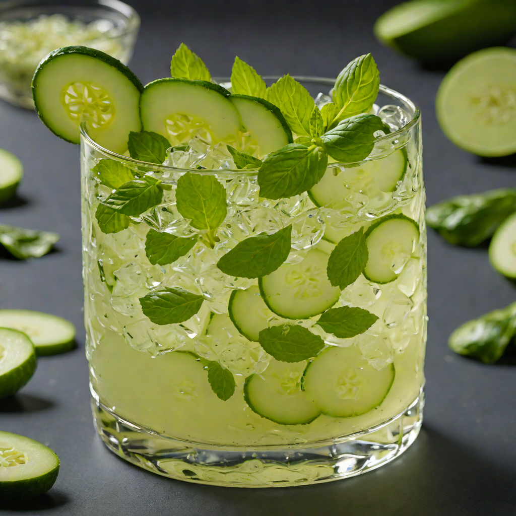 Cucumber-Basil Popular Smash