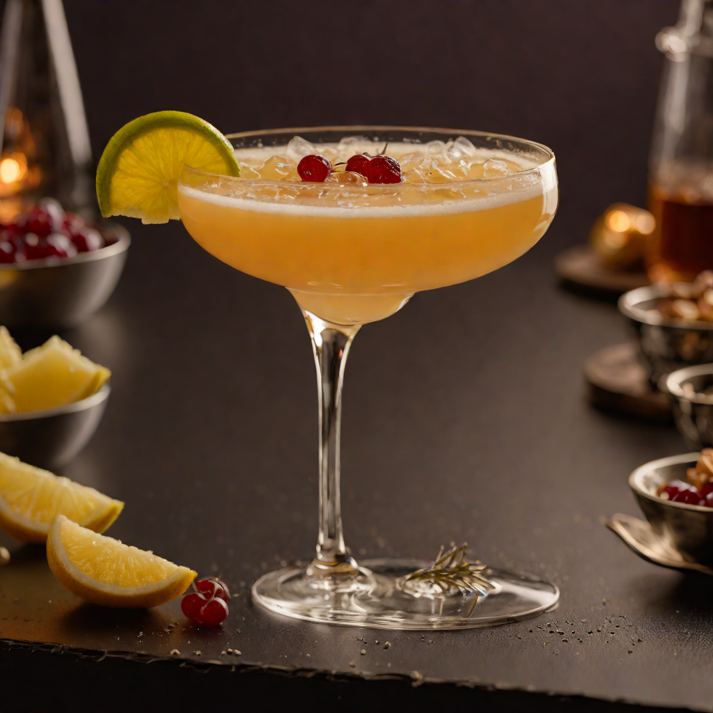Kenosha Sunset Whiskey Sour