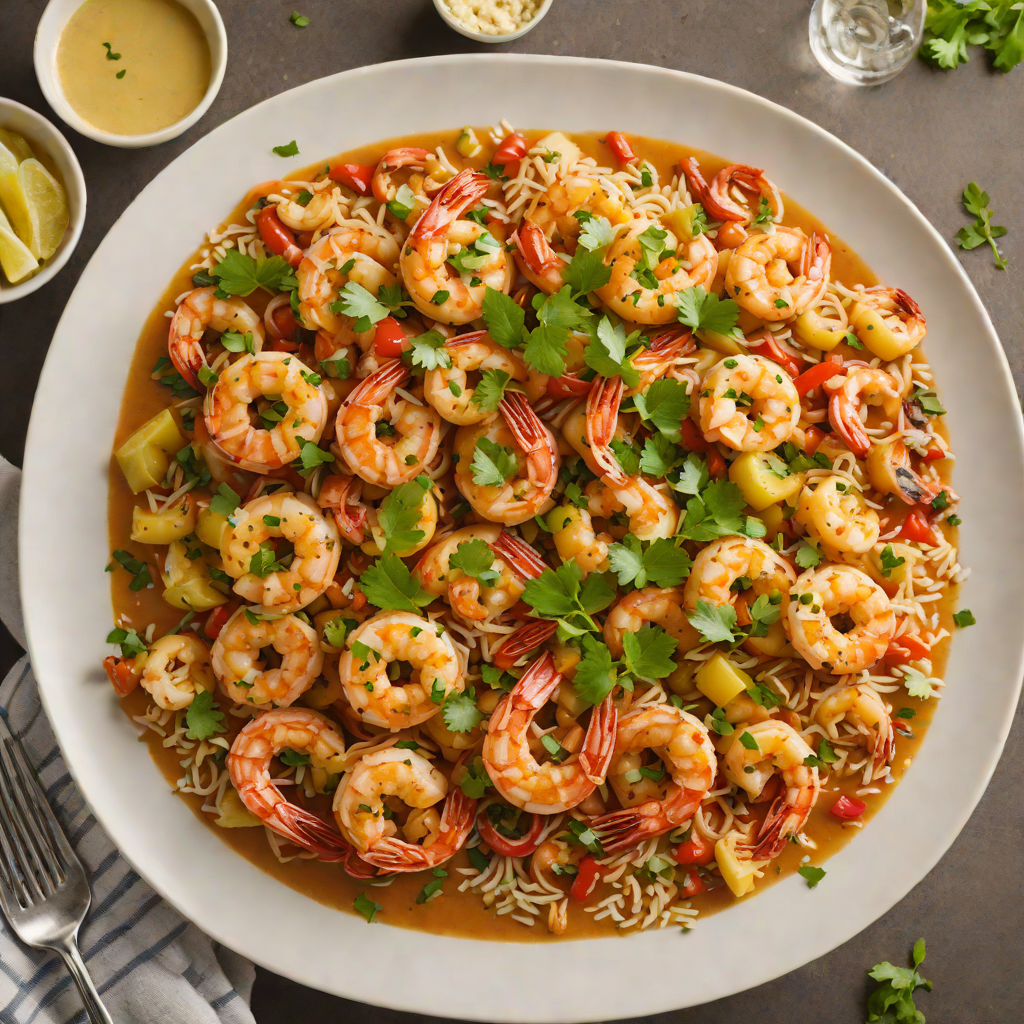 Central Louisiana Cajun Shrimp Étouffée