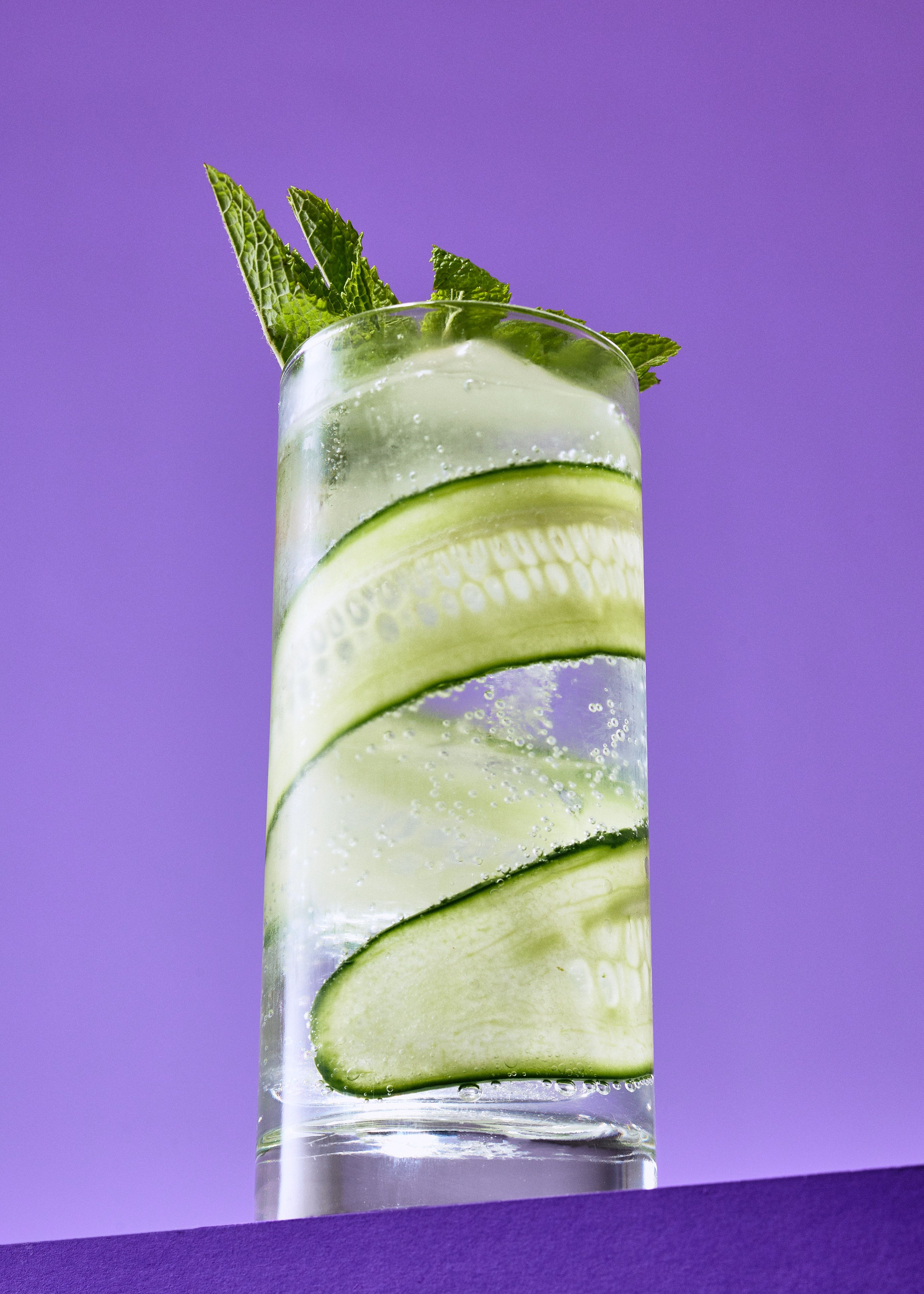 Built Gin and Cucumber Tonic