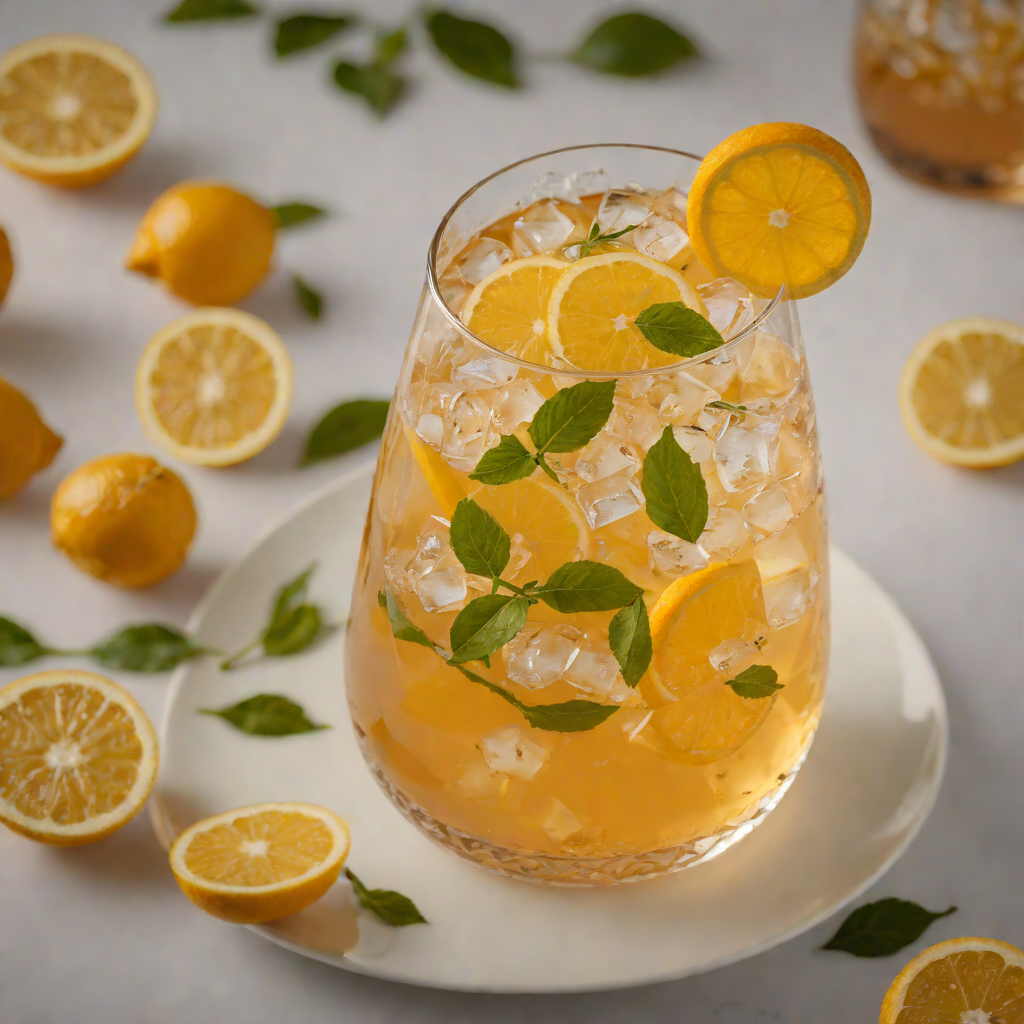 Shaken Citrus Cognac Cooler
