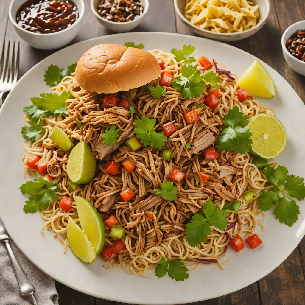 Rum-Spiced Caribbean Pulled Pork