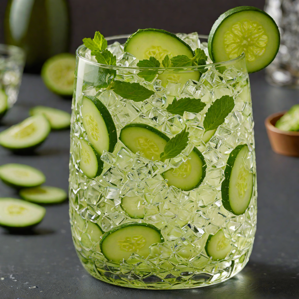 Gin and Cucumber Cocktail Cooler