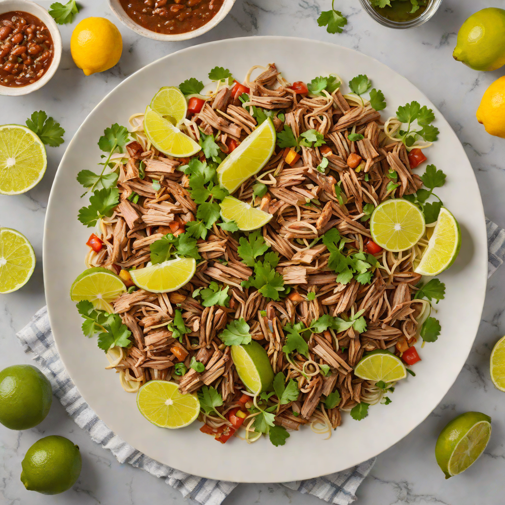 Slow-Simmered Mexican Pork Carnitas with Citrus and Oregano