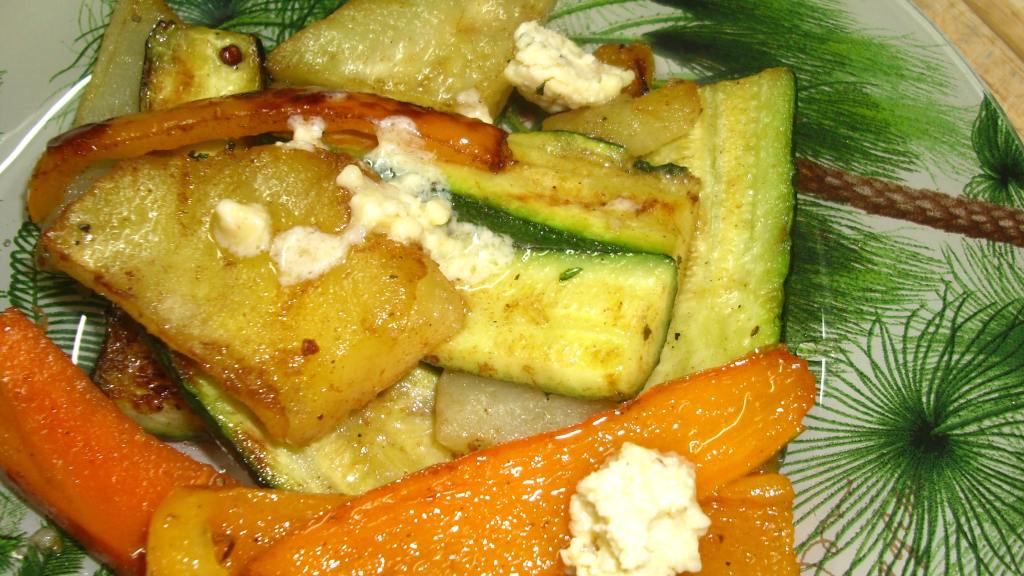 Authentic Choice Grilled Vegetable Medley with Herbs
