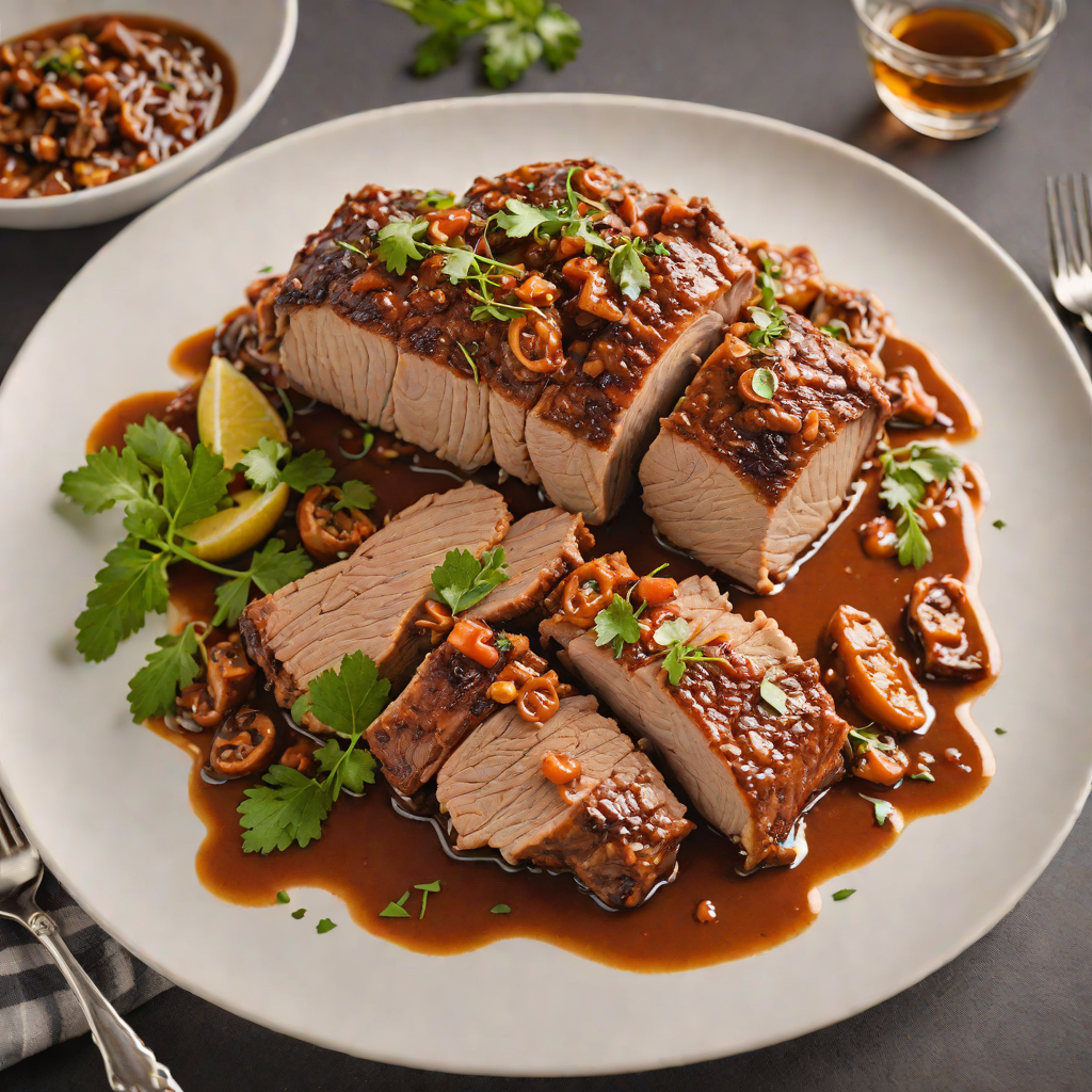Braised Southern-Style Pork Shoulder with Smoked Paprika