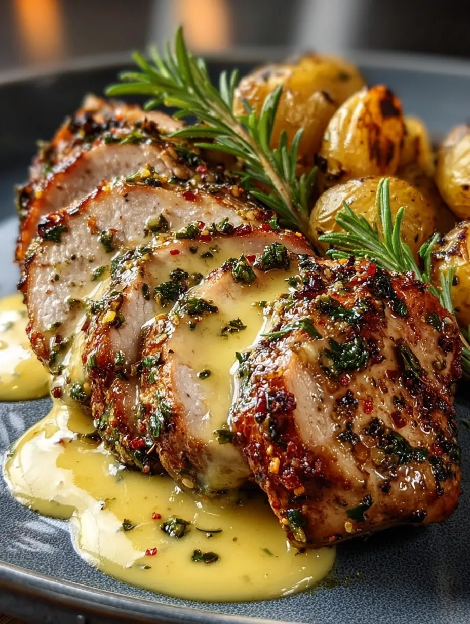 Sautéed Chicken with Popular Herb Blend and Roasted Garlic