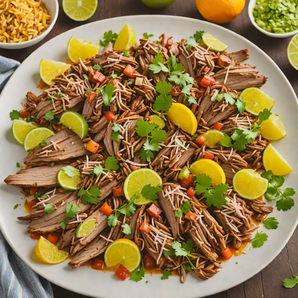 Slow-Simmered Mexican Pork Carnitas with Citrus and Spices