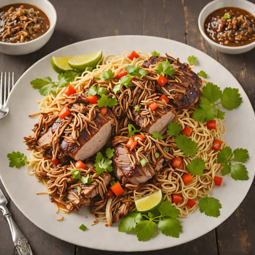 Slow-Cooked Caribbean Jerk Pulled Pork