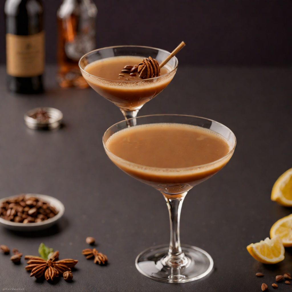 Cardamom Honey Espresso Martini
