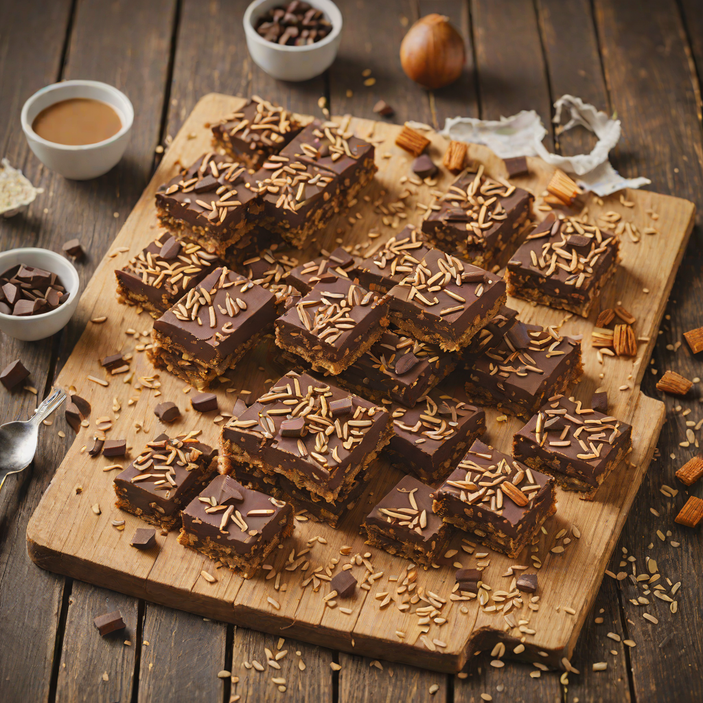 No-Bake Weet-Bix Chocolate Slice