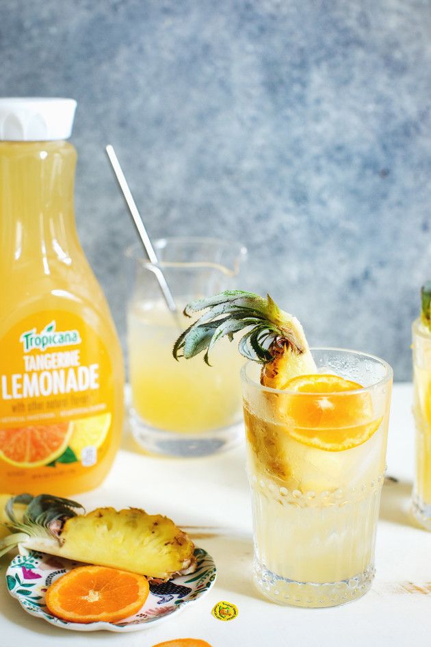 Tropical Rum Citrus Collins