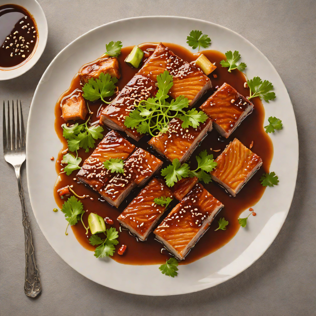 Shanghai-Style Braised Pork Belly with Soy and Ginger
