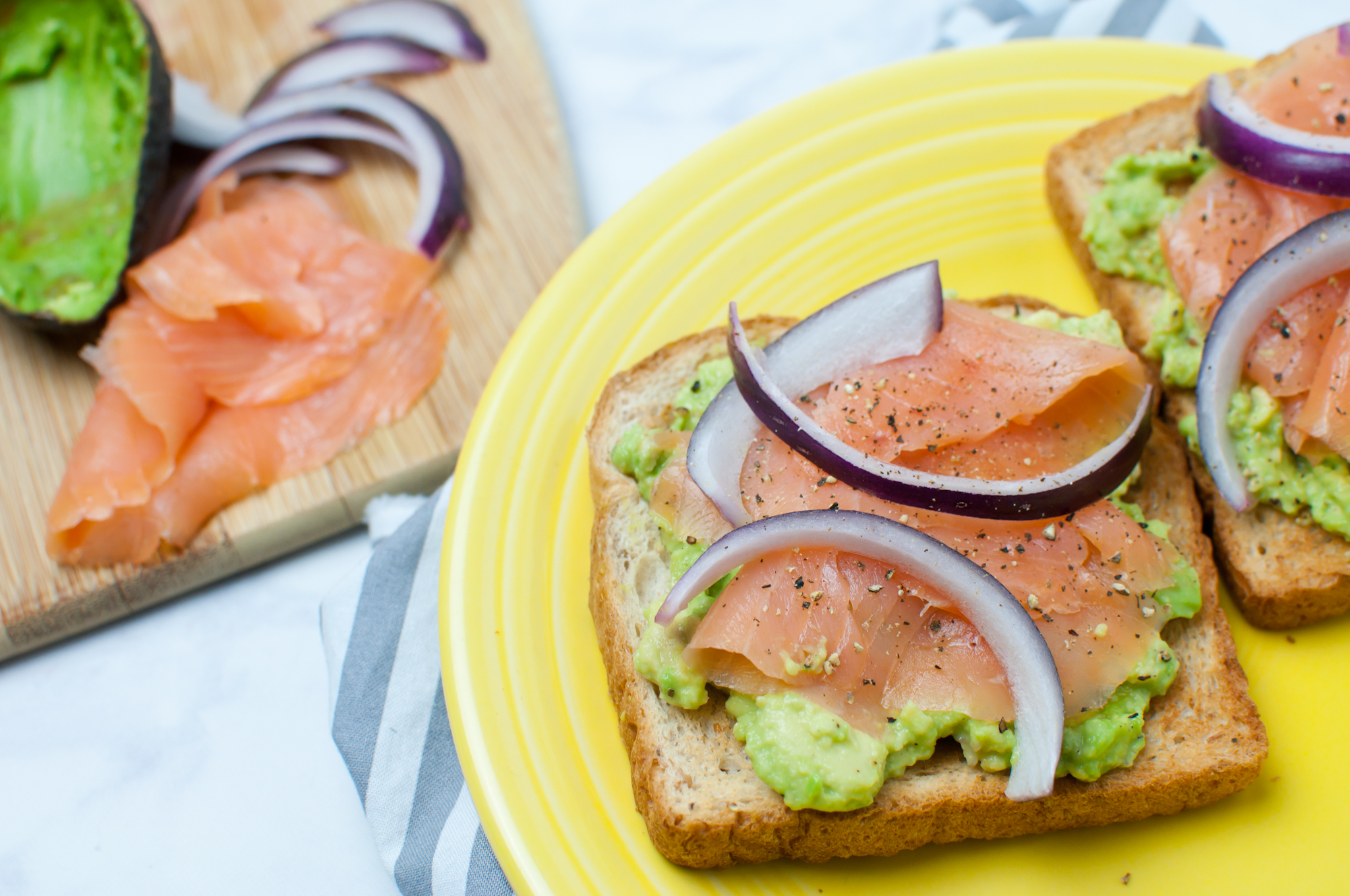 Quick 15-Minute Avocado Toast with Smoked Salmon
