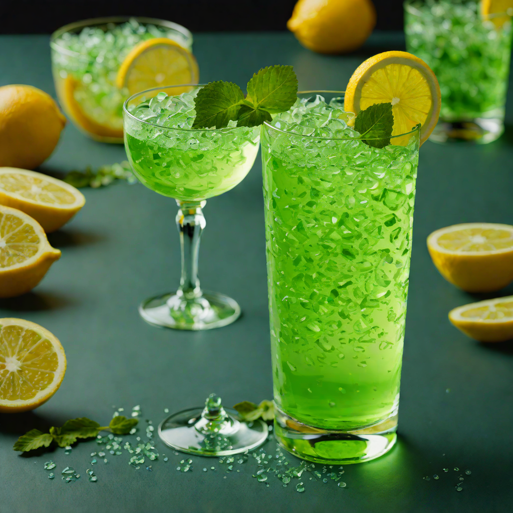 Sparkling Emerald Citrus Fizz