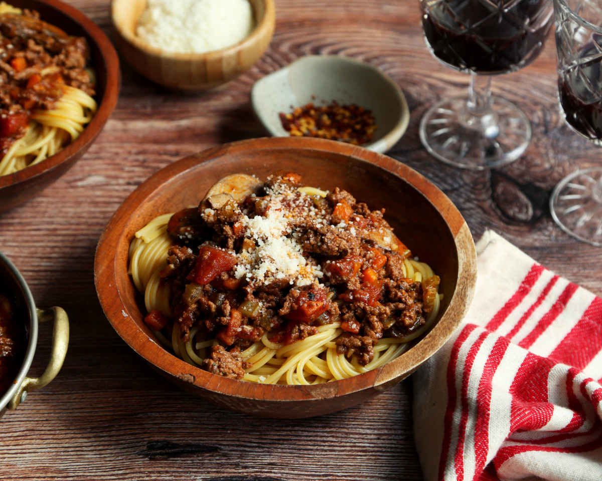 Smith's Classic Spaghetti Bolognese