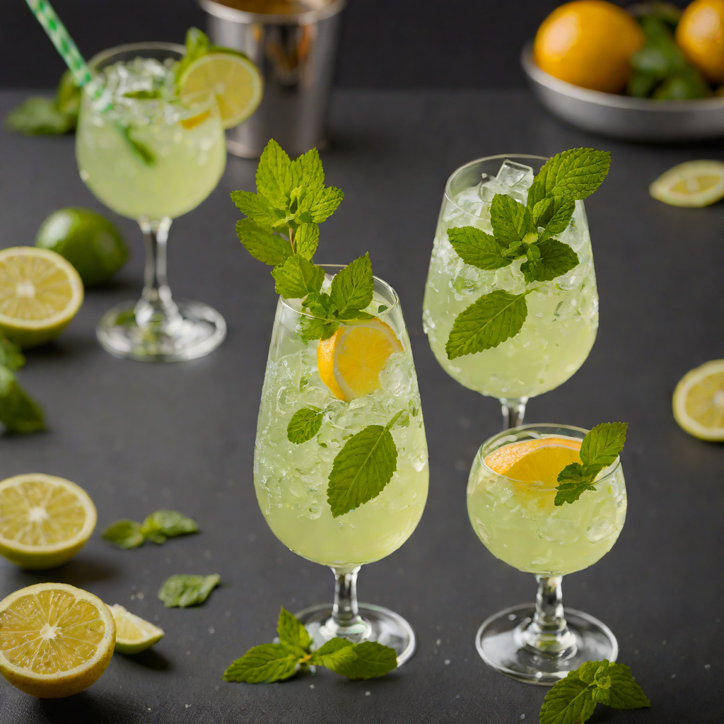 Sparkling Mint Citrus Fizz