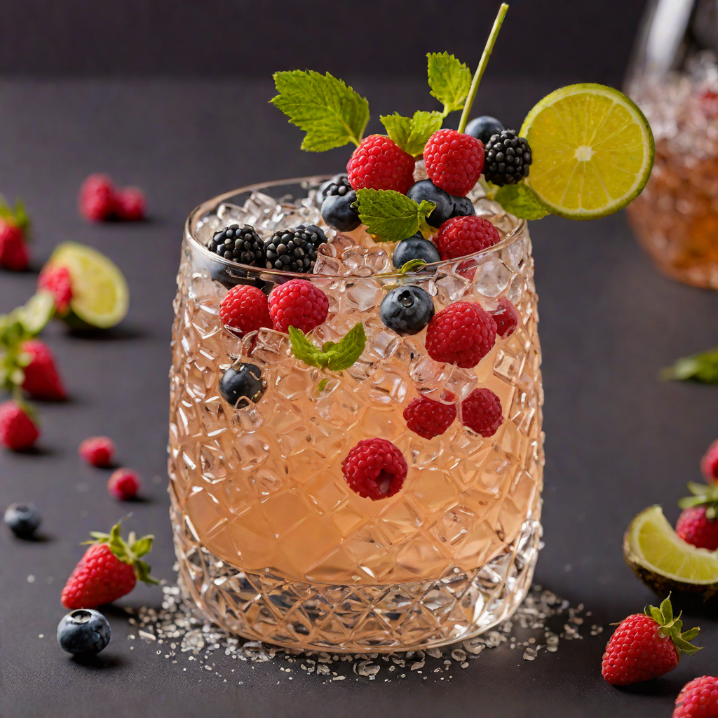 Fizzy Berry Makeover Mule