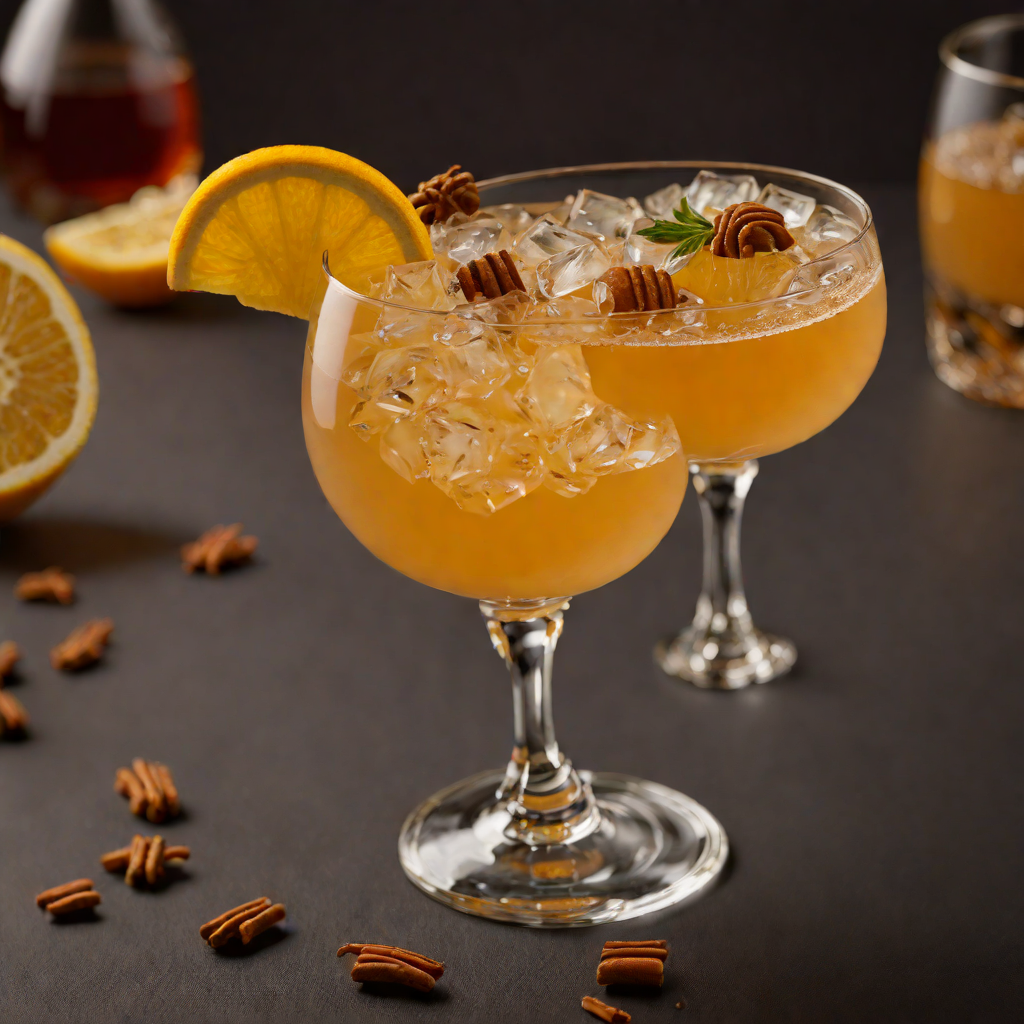 Wicked Honey-Spiced Whiskey Sour