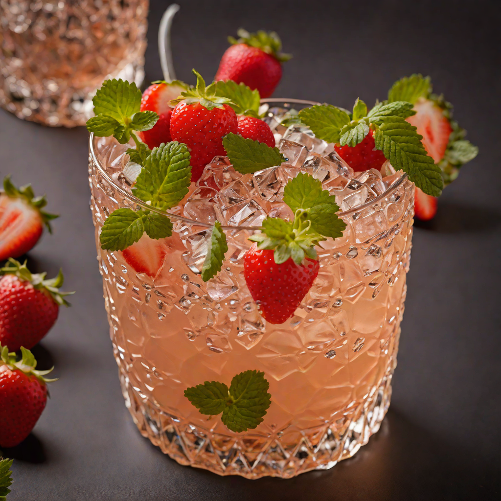 Tender Heart Strawberry Mule