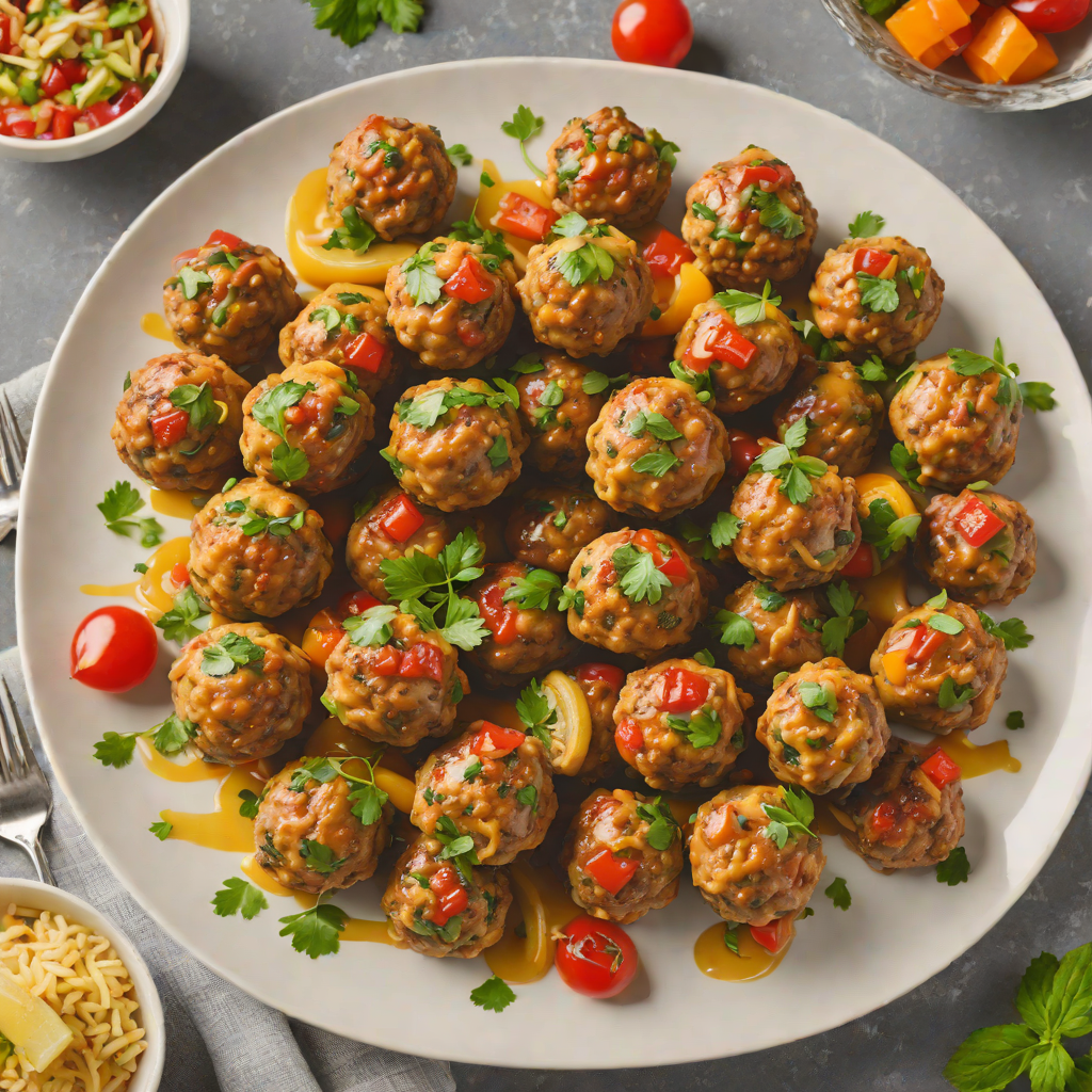 Baked Kid-Friendly Turkey Meatballs with Hidden Veggies