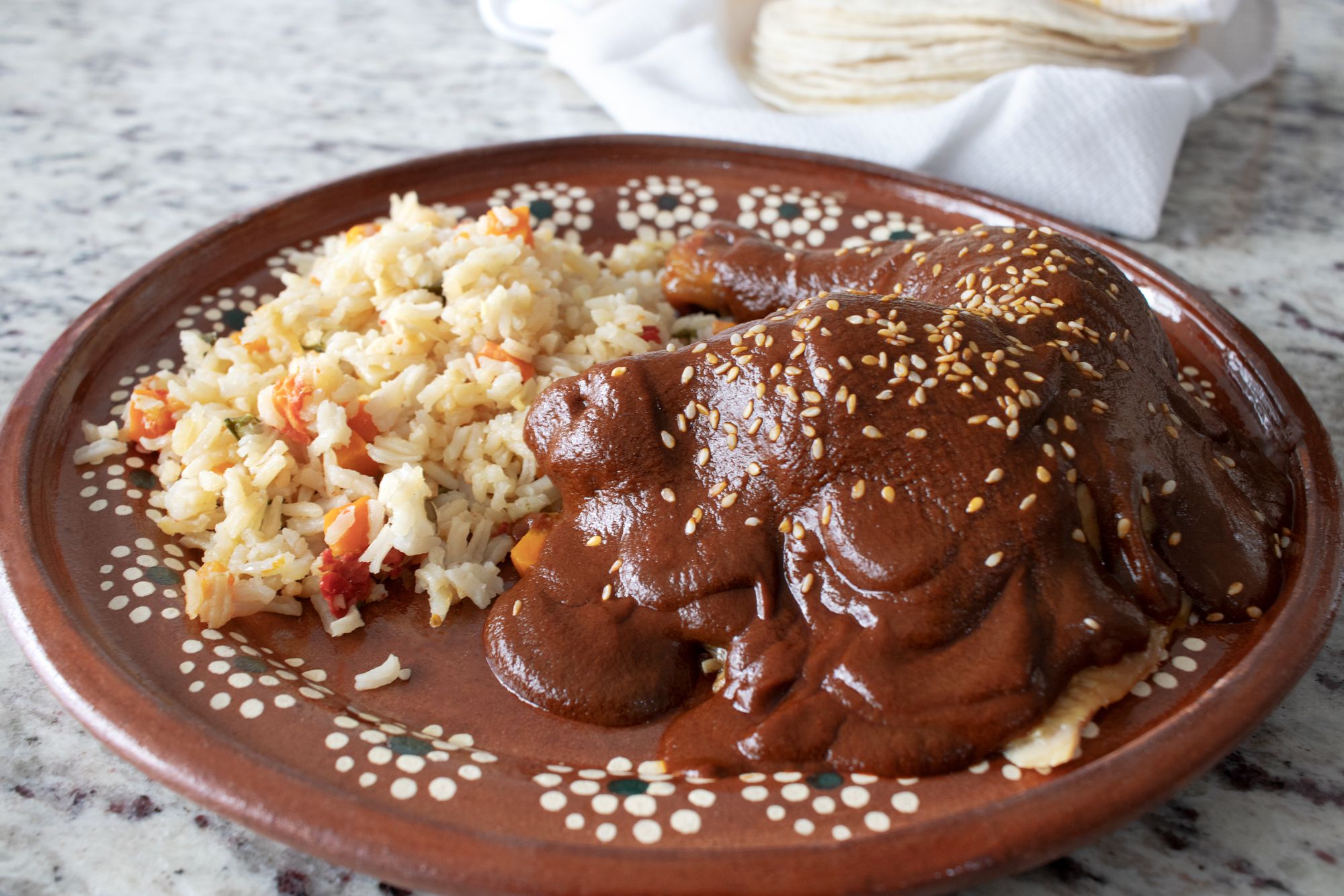 Mole Poblano Tacos