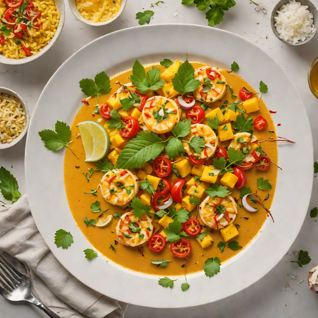 Brazilian Moqueca with Coconut and Palm Oil