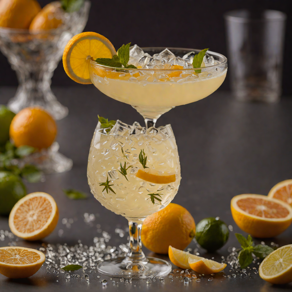 Sparkling Citrus Glinda Fizz