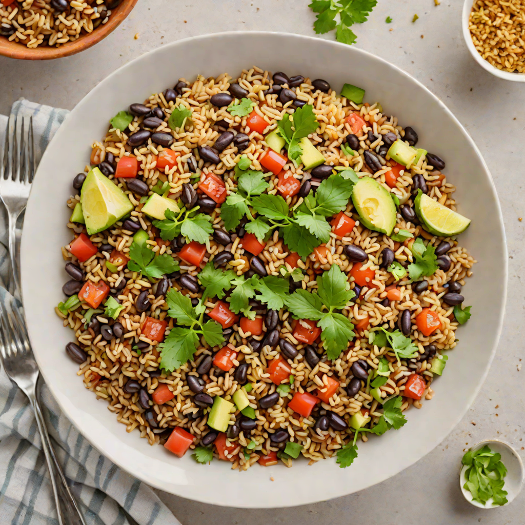 One-Pot Quinoa and Black Bean Budget Bowl