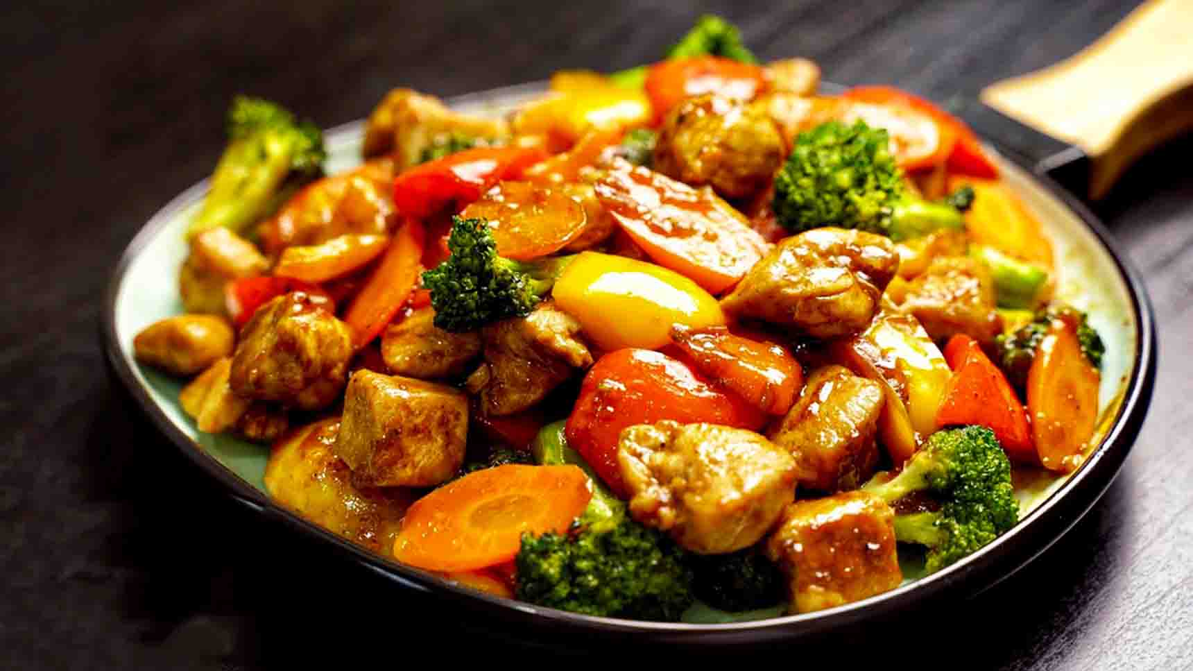Gmail-Quick Chicken Stir-Fry
