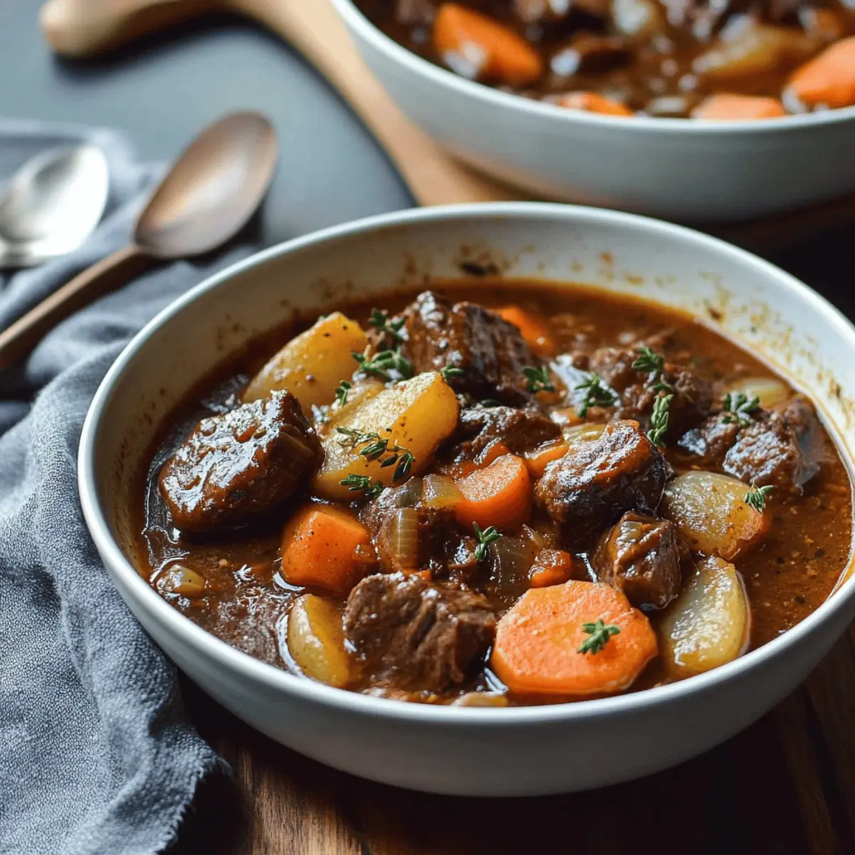 Estate Kitchen Comfort Stew