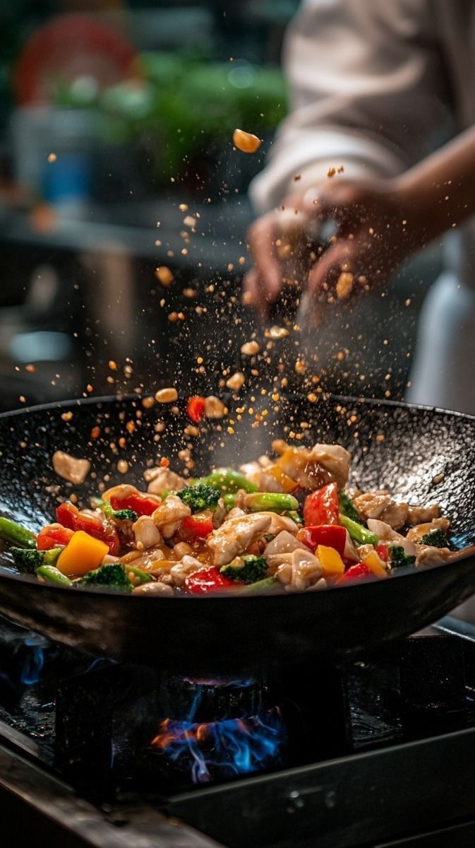 Pantry Treasure Stir-Fry