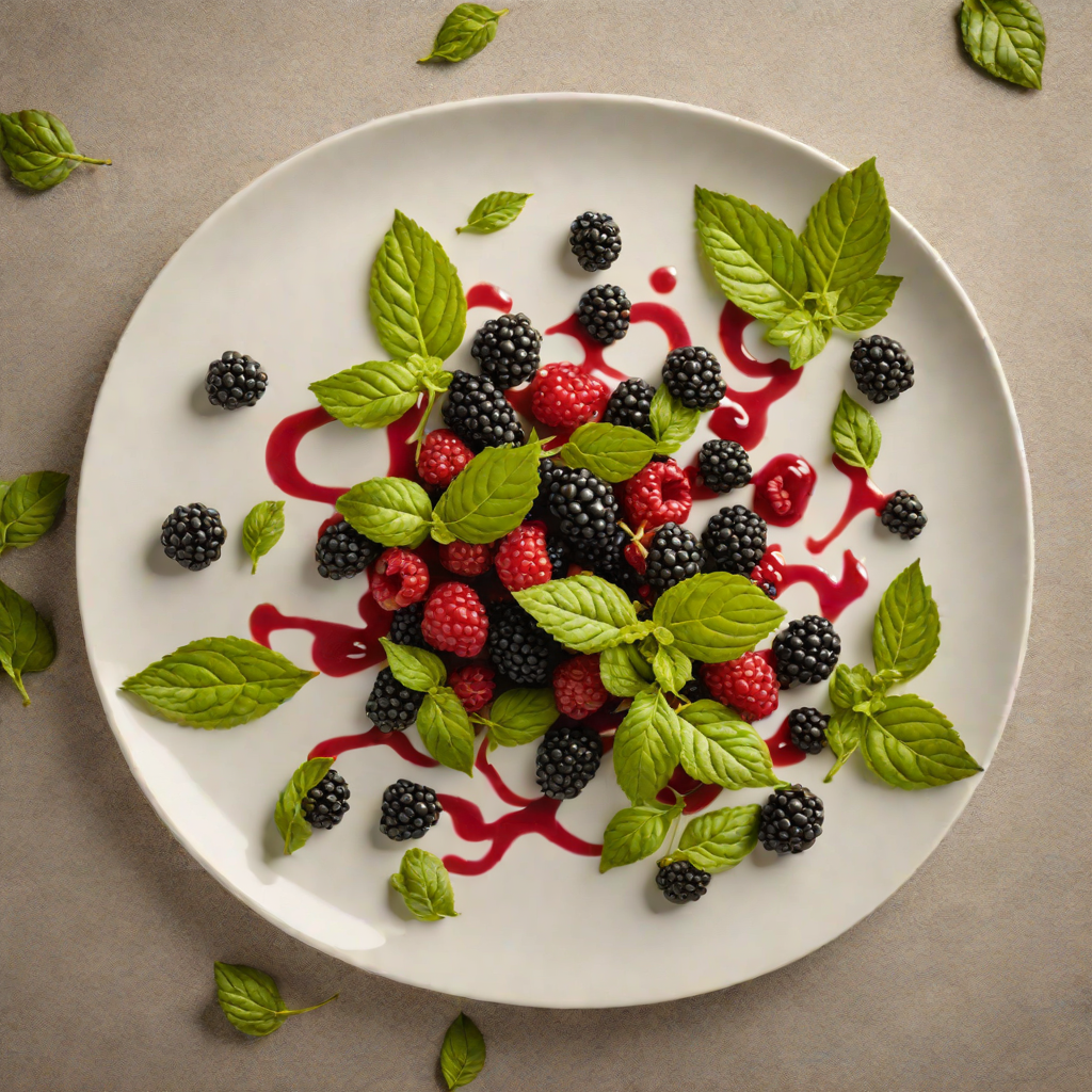 Stirred Blackberry-Basil Popular
