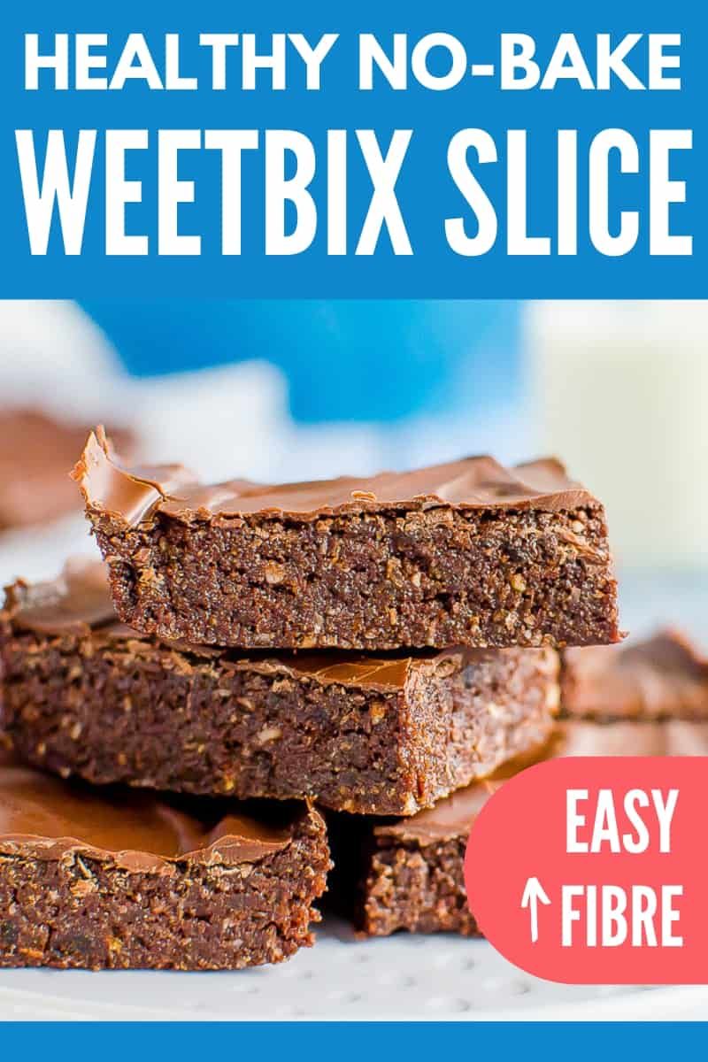 No-Bake Weet-Bix and Chocolate Slice
