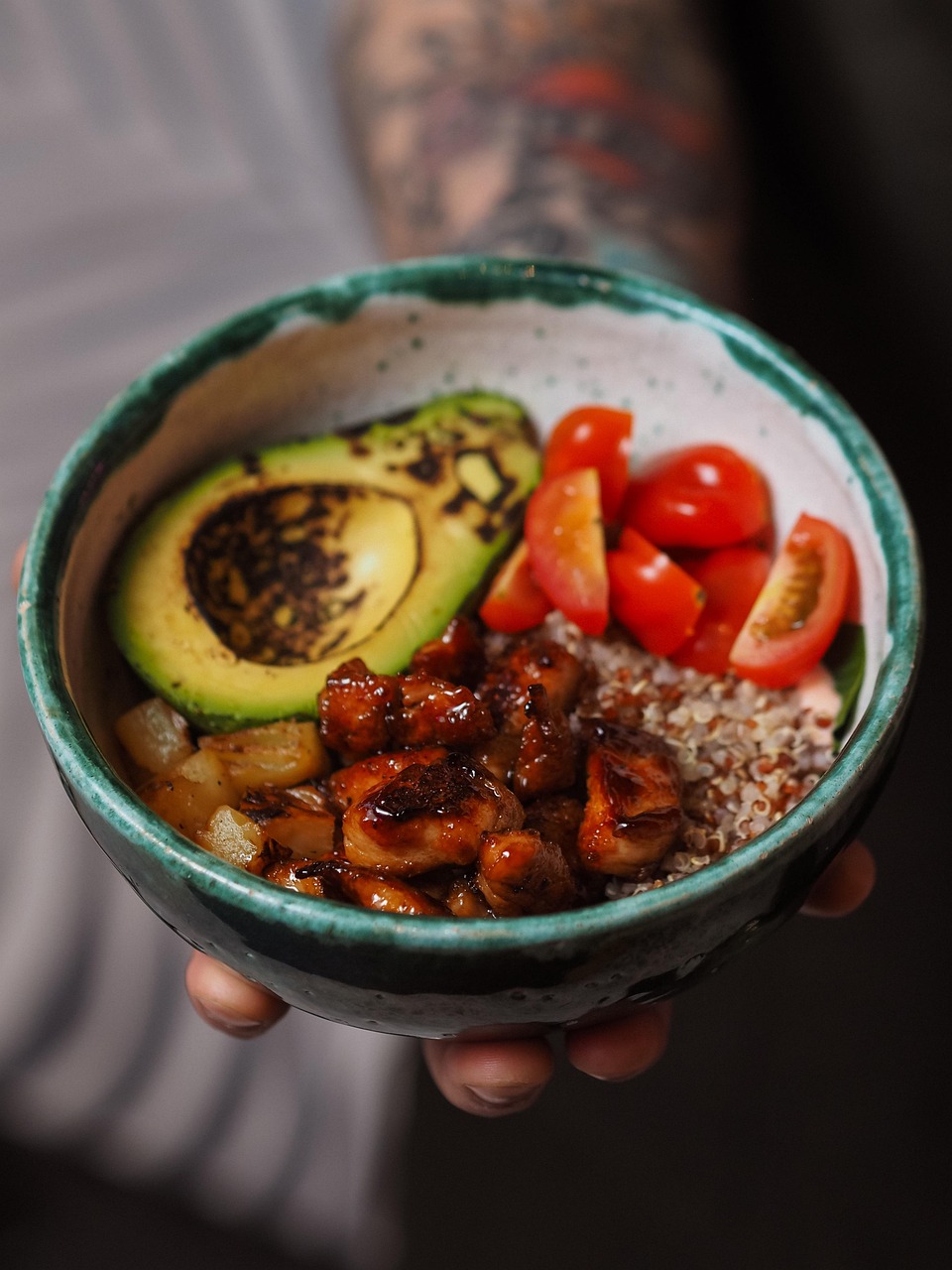 Hydrating Coconut Avocado Bowl