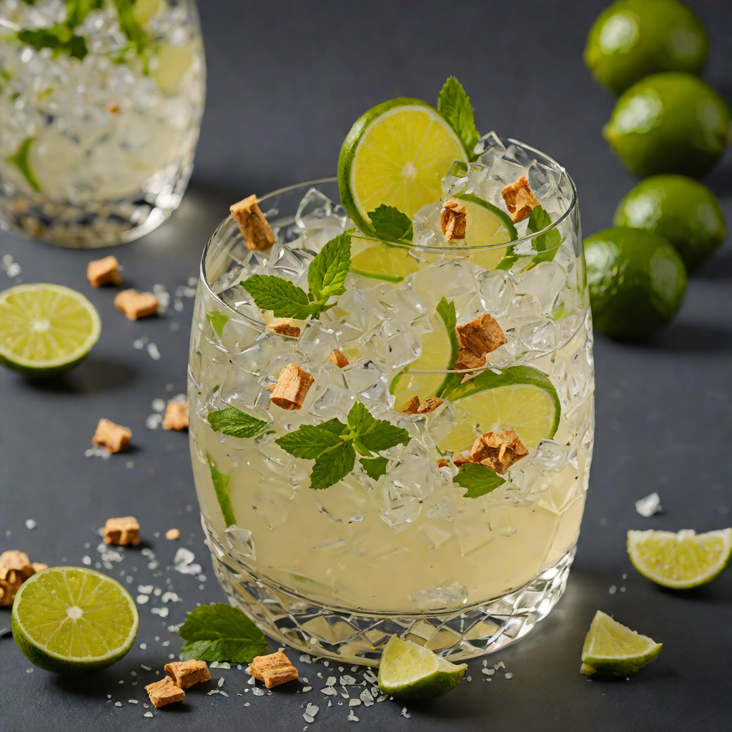 Ginger-Lime Gin Smash