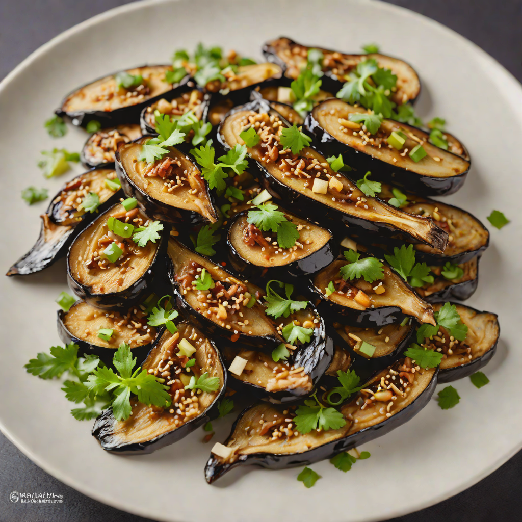 Sautéed Eggplant with Miso and Scallions