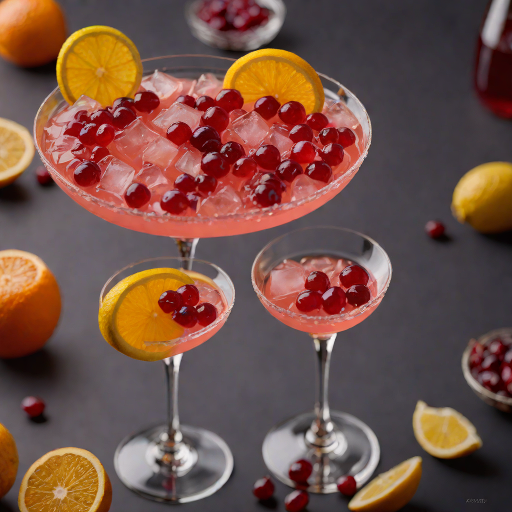 Citrus Cranberry Cosmopolitan Twist