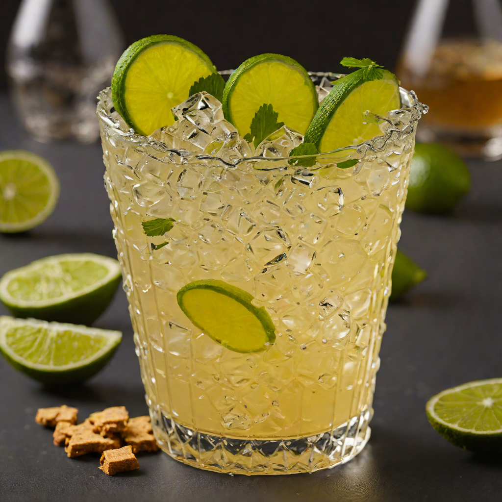 Ginger Lime El Diablo Cooler