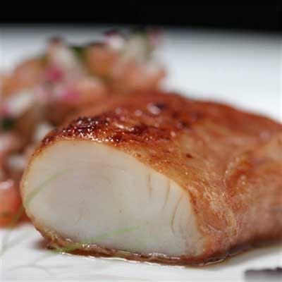 Pan-Seared Barramundi with Wattleseed and Lemon Myrtle