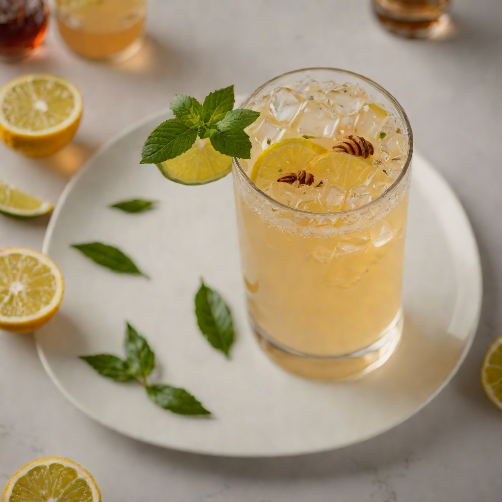 Cardamom Honey Tequila Sour