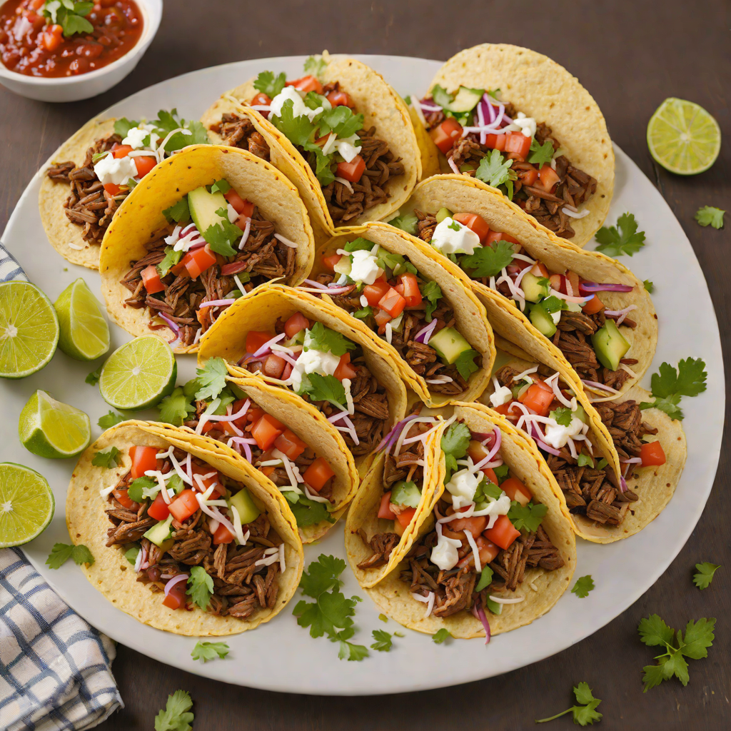 Lucha Cantina Ancho Chile Beef Tacos