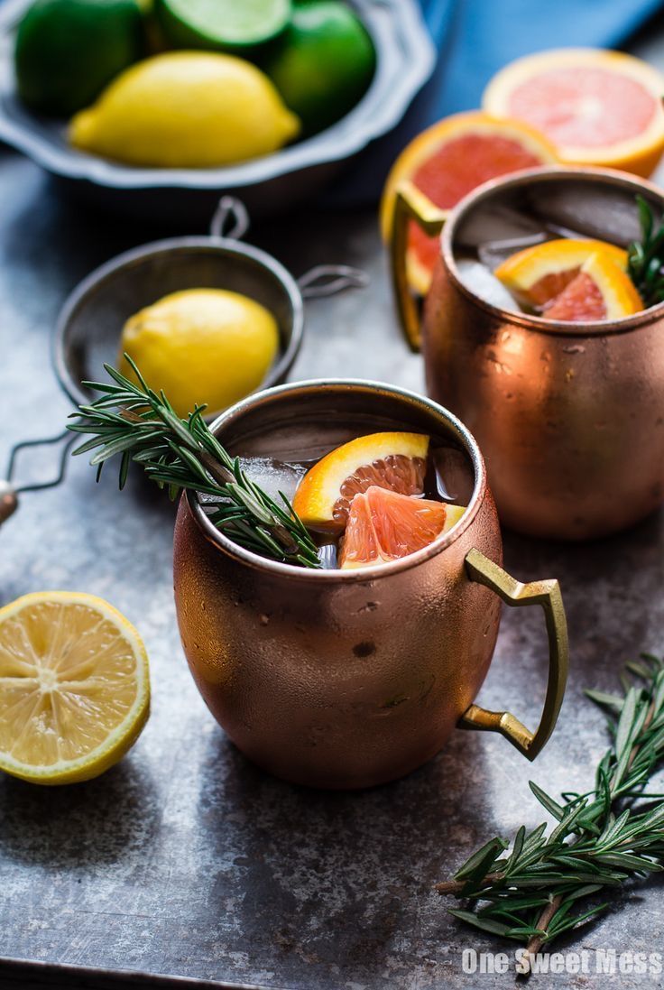 Citrus-Spiced Rockford Mule