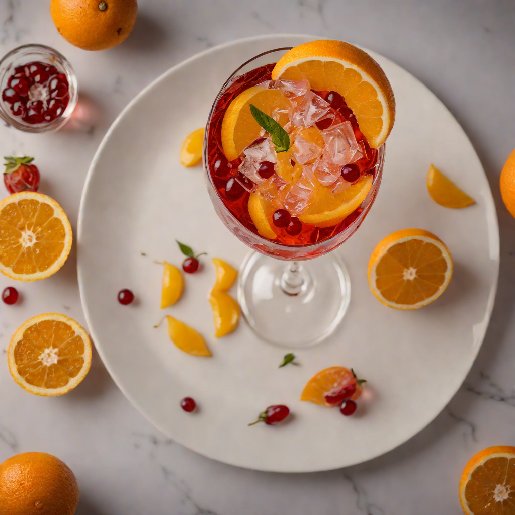 Italian Citrus Negroni Twist