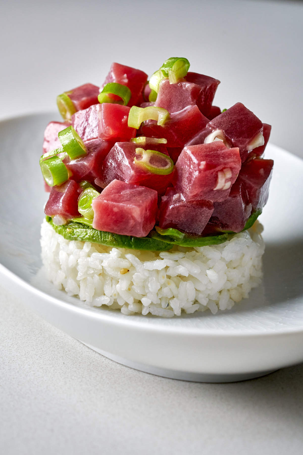 Fresh Catch Tuna Tartare with Cucumber Relish