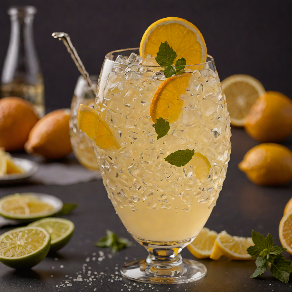 Citrus Ginger Rockford Fizz